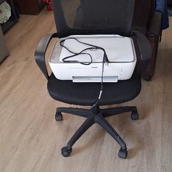 Computer Chair And New Hp Printer