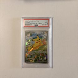 2024 POKEMON SVP EN PIKACHU PALDEA ADVENTURE PSA 9