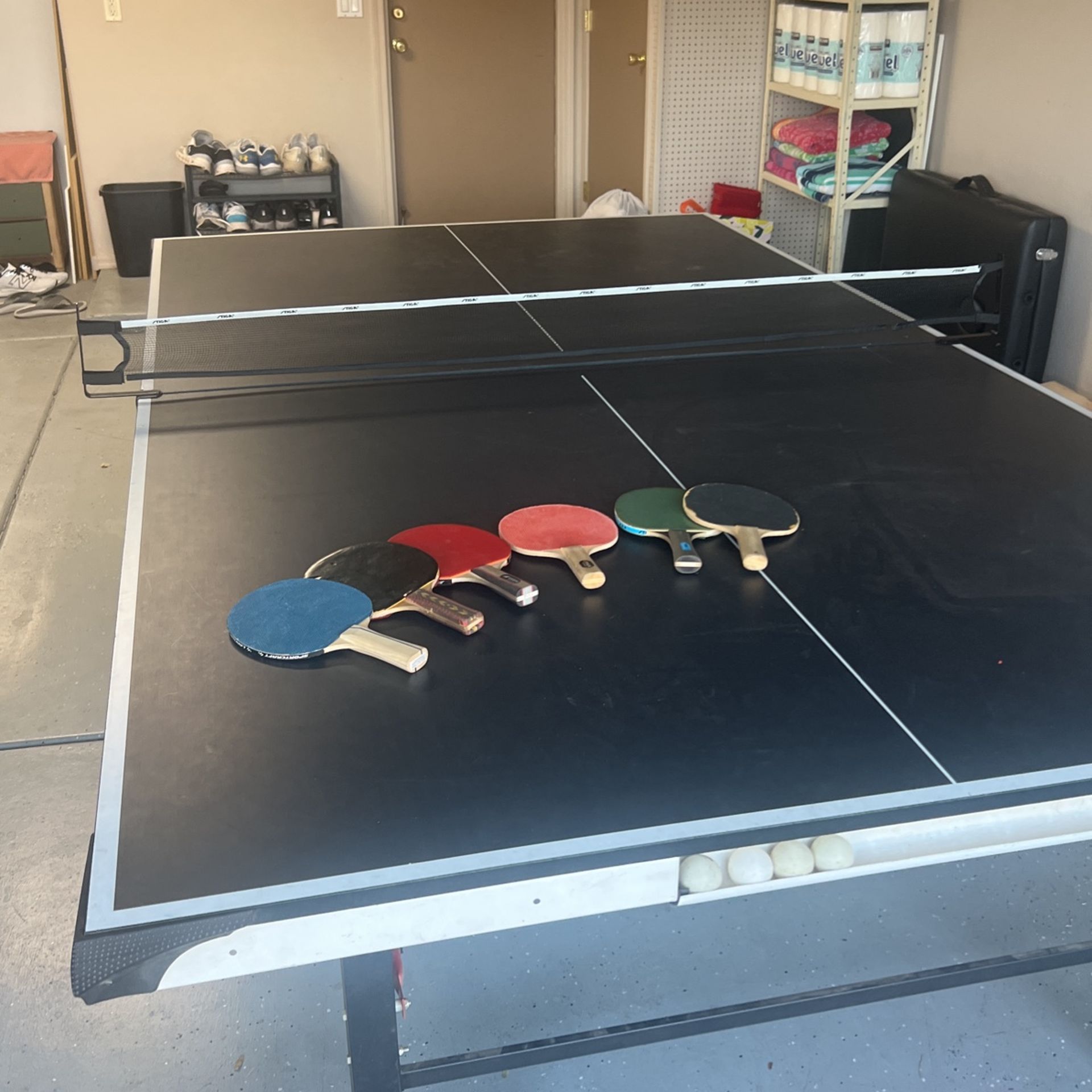 Stega Ping Pong Table