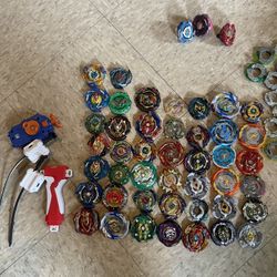 Beyblade Lot