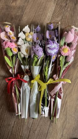 Handmade Flowers Bouquet