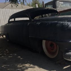 1954 Plymouth Savoy Sled Project 