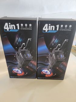 4 In 1 PD/USB TYPE C CAR CHARGER