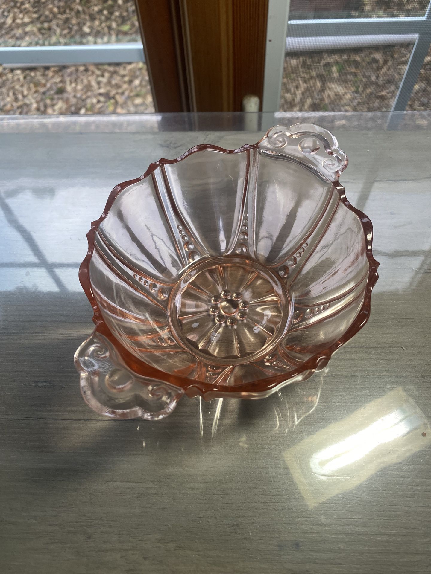 Pink Depression Glass