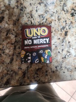 Uno No Mercy