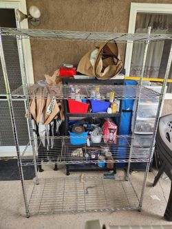 Metal Shelf Rack
