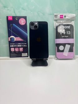 iPhone 14 256GB Midnight Unlocked Like New Condition (Free Accessories)