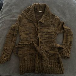 Forever 21 brown cardigan