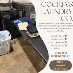 Laundry