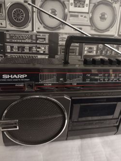 80's PANASONIC RADIO