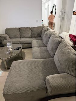 Full Sectional Sofa