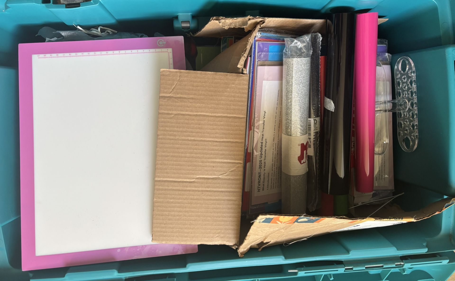 Cricut Maker + Cricut Heat Press AND Supplies