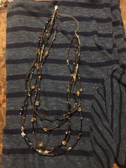 5 lines of gorgeous fashionable necklace