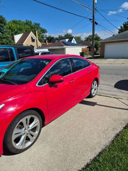 2016 Chevrolet Cruze Premium Turbo Engine