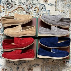 Loro Piana Loafers summer walks 