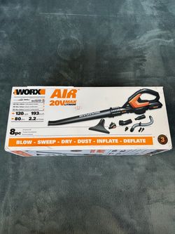 WORX AIR 20V Cordless Blower