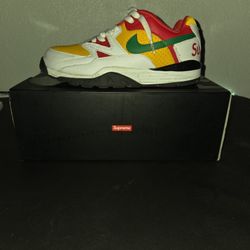 Nike X Supreme Air Cross Trainers 3 Lows 