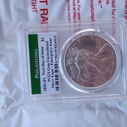 2020 Philadelphia Emergency Issue 1oz Silver Eagle 
