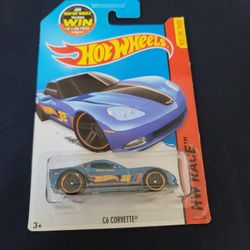 Hotwheels C6 Corvette