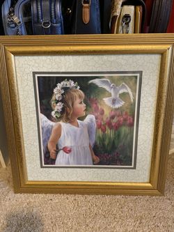 Angel & Dove Picture