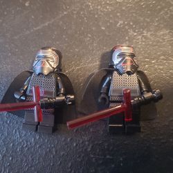 Lego Dtar Wars minifigures