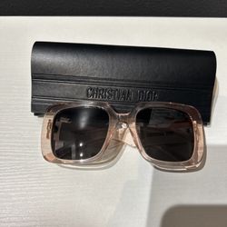 Dior Pink Sunglasses 