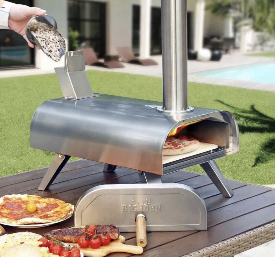 Pizza Oven New In The Box