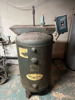 Wayne compressor Tank and Electric Motor