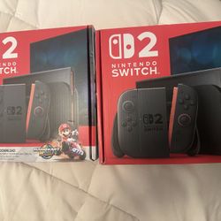 Nintendo Switch 2- Console only or Mario Kart Bundle