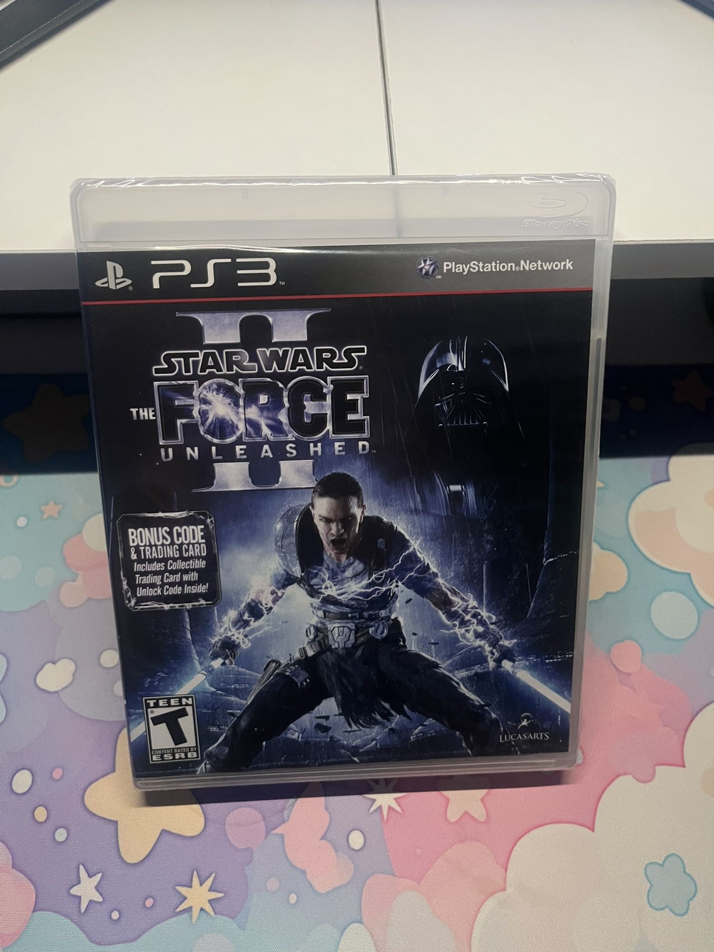 Star Wars The Force Unleashed 2 For PS3