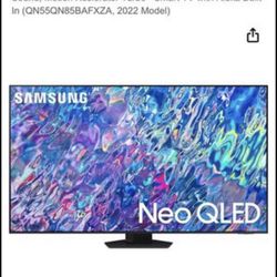 Samsung Qn85b Qled 55 inch smart tv with built in Xbox
