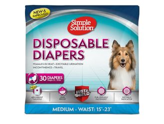 Disposable diapers for female dog , Medium