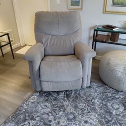 Lazyboy Gray Recliner