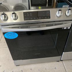 Samsung Electric Glass Top Stove 