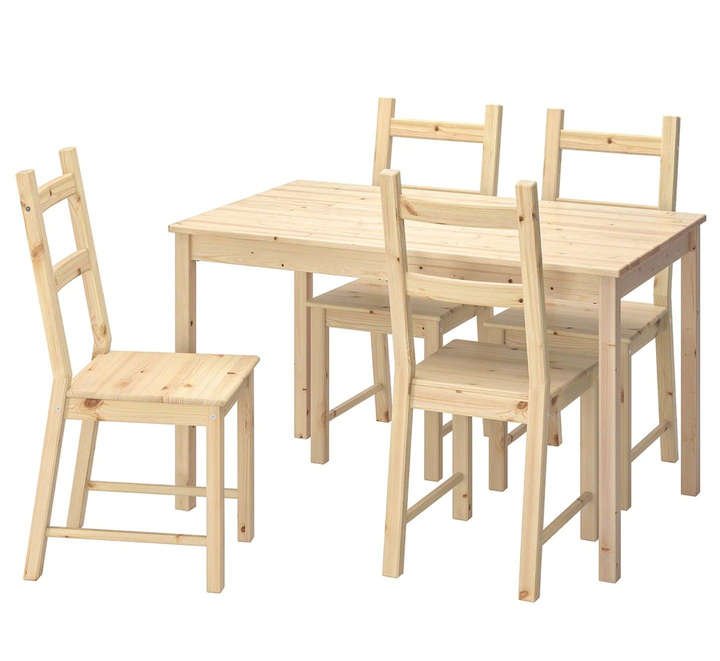 IKEA INGO/IVAR Table and 4 Chairs