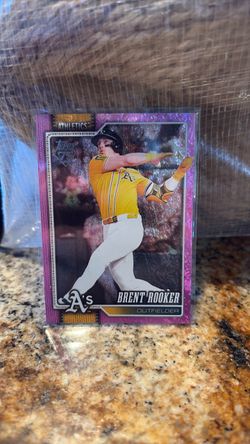 Brent Rooker pink foil