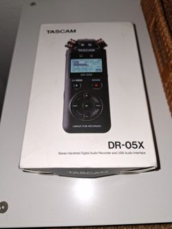 Tascam Recorder Brand New 