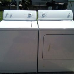 Super Capacity Kenmore Washer And Gas Dryer