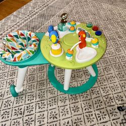 Baby Walk Around Activity Table Toy