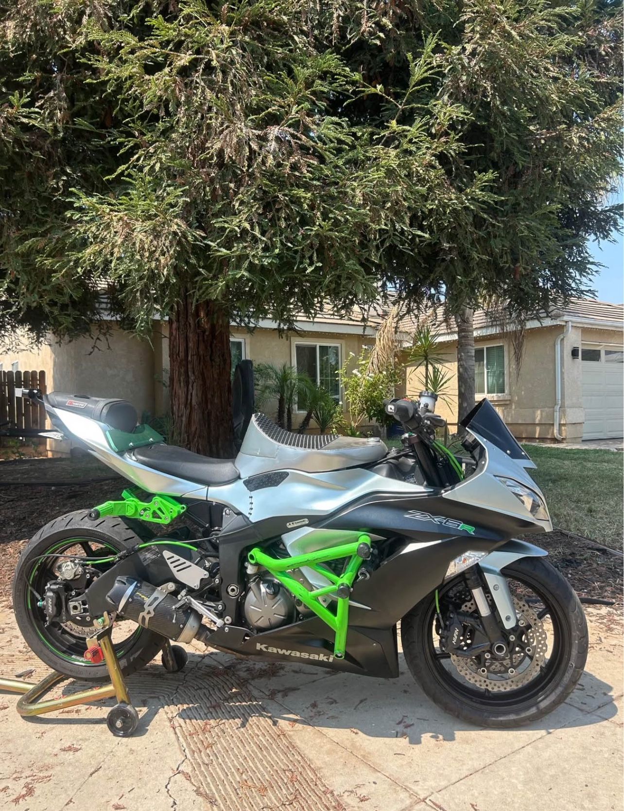 2018 Kawasaki Zx6r