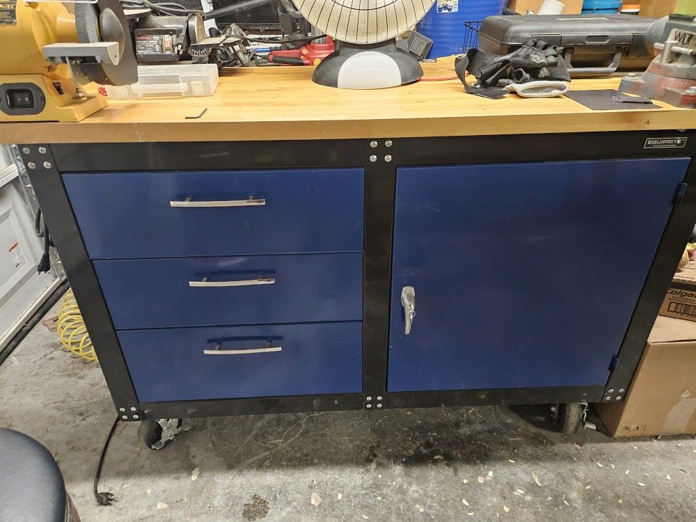 Fastenall Work Bench Tool Box
