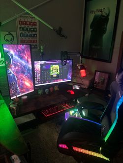Gaming PC setup