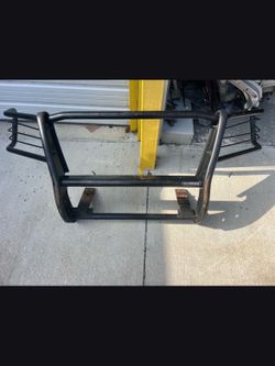 Bumper Grille Guard fits 2004 Chevy Silverado 1500