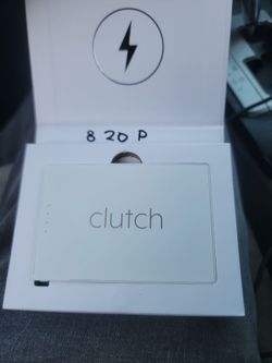 Clutch Pro Ultra-Slim Portable Charger – Brand New – 5,000mAh Power Bank