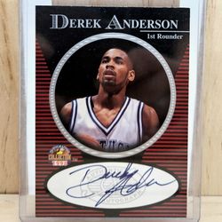 Assorted Signed NBA Cards