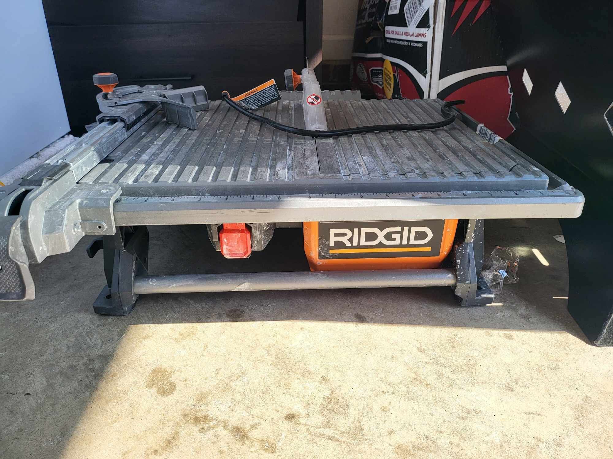 Rigid Tile Saw
