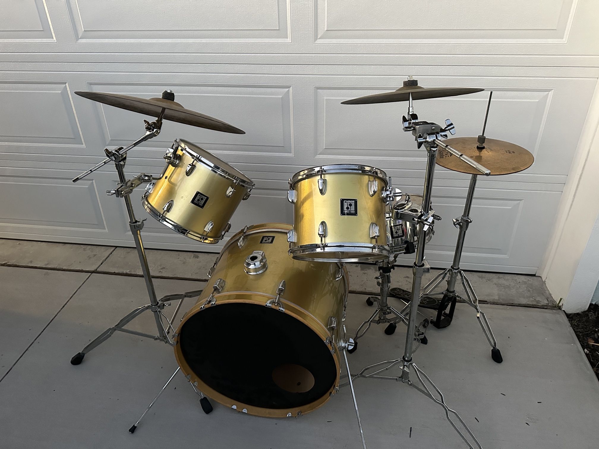 Sonor 4 Piece kit 