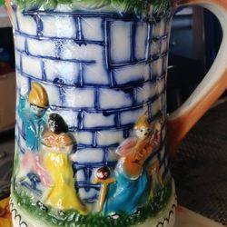 Vintage Victorian Style Pitcher 