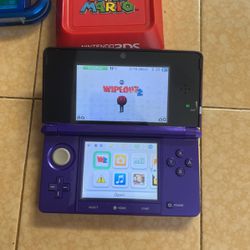Purple Nintendo 3DS