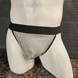 Men Jockstrap Size Large
